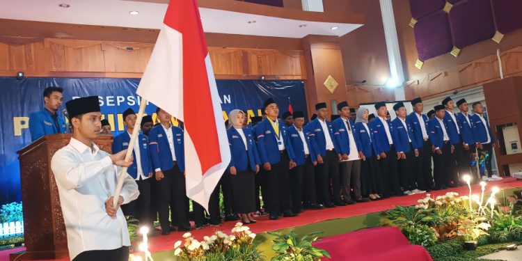 Ketua PMII Pamekasan Paparkan Master Plan PMII Usai Dilantik