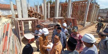 Komisi III DPRD Pamekasan Pantau 3 Proyek Bernilai Miliaran