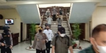 KPK Geledah Kantor Bupati Bangkalan