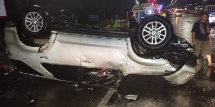 Pisah dari Rombongan 5 Kades Pamekasan Kecelakaan di Tol Usai Demo ke Jakarta