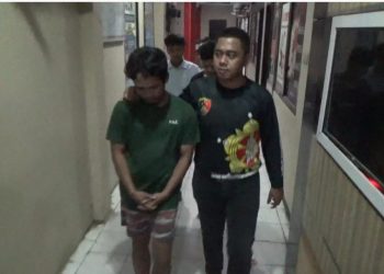 2 Pria di Bangkalan Gasak Kotak Amal Masjid dan Makam Buju’