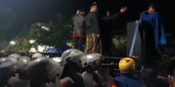 Diserbu Banser Pidato Hanan Attaki Berhenti di Tengah Jalan