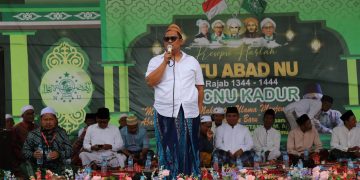 H. Her Bawang Mas Ajak Warga Teladani Sosok Hadratus Syaikh Hasyim Asy’ari