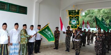 PCNU Pamekasan Kirab Pataka NU 100 Kilometer