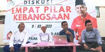 MH. Said Abdullah Gandeng BAANAR Pamekasan Sosialisasi Pilar Kebangsaan dan