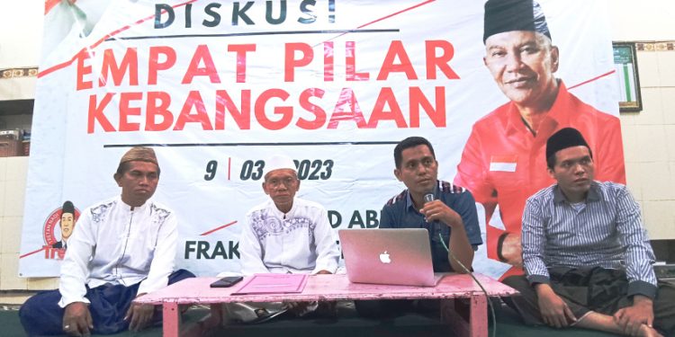 MH. Said Abdullah Gandeng BAANAR Pamekasan Sosialisasi Pilar Kebangsaan dan