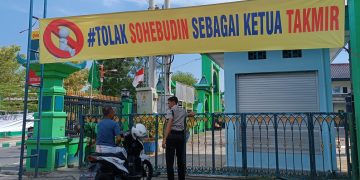 Sohebuddin Ditolak Duduki Ketua Takmir Masjid Agung Assyuhada Pamekasan