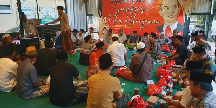 Sosialisasi 4 Pilar MH. Said Abdullah Digelar Sambil Berbuka Puasa