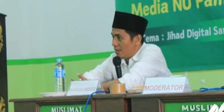 PCNU Ingatkan PMII Pamekasan Jangan Ahistoris