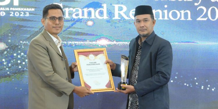 IBS PKMKK Raih Penghargaan Pendidikan Integratif dalam AJP Award 