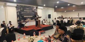 AJP Gelar Halal Bihalal Berharap Pemimpin Pamekasan Tidak Anti Kritik