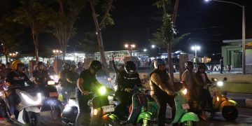 Kapolres Kenang Jadi Anak Vespa hingga Riding Bareng Scooteris Pamekasan
