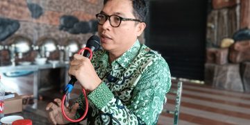 Jurnalis Pamekasan dan Baleg DPR Bahas Polemik Revisi RUU Penyiaran