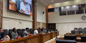 Ketua P4TM Ungkit Mafia Tembakau saat RDPU RUU Komoditas Strategis Perkebunan