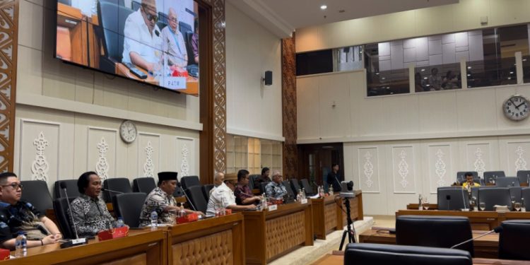 Ketua P4TM Ungkit Mafia Tembakau saat RDPU RUU Komoditas Strategis Perkebunan