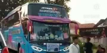 Ugal-ugalan Bus Mandala Putra Kecelakaan Usai Antar Jemaah Haji 