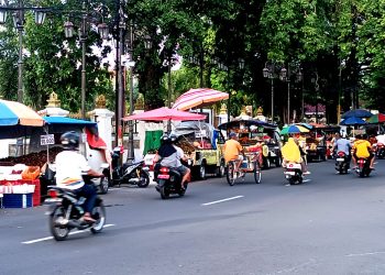 Arek Lancor Ikon Kesemrawutan Kota Pamekasan