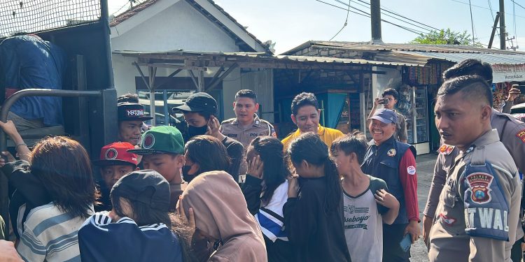 Puluhan Anak Asal Surabaya Terjaring Razia Polisi di Akses Suramadu