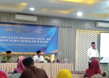 Disdikbud Pamekasan Gelar Bimbingan Guru Jelang Transisi Sekolah