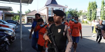 Polres Pamekasan Ringkus 13 Penjahat Selama Ops Sikat Semeru 2024