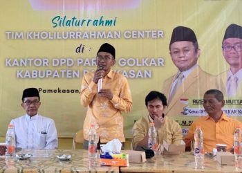 Survei Kholilurrahman Tertinggi Golkar Timbang untuk Merekomendasi