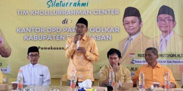 Survei Kholilurrahman Tertinggi Golkar Timbang untuk Merekomendasi
