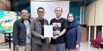 Duet Andre Yuris dan Hanaa Septiana Nahkodai AJI Surabaya 