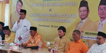 Nostalgia Kholilurrahman di Kantor Golkar Hingga Berlinang Air Mata