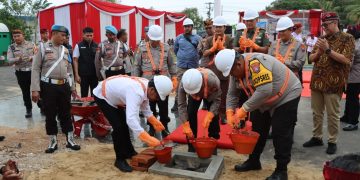Pembangunan Mako Baru Polres Pamekasan Ditarget 165 Hari Rampung 