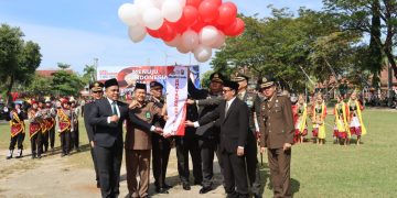 HUT Bhayangkara Ke-78, Kapolres Pamekasan Ajak Anggota Tingkatkan Pelayanan Masyarakat