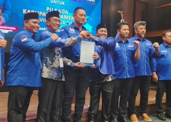 Kholilurrahman Kantongi Rekomendasi Demokrat dan Gelora