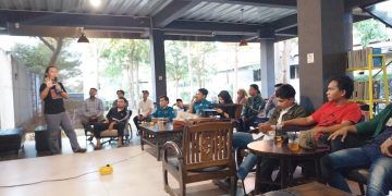 AJI Surabaya Bekali Jurnalis Pamekasan Bahaya Polarisasi Politik Pilkada 2024