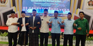 Dialog Akbar PWI Pamekasan Tanpa ‘Wajah’ Paslon Berbakti 