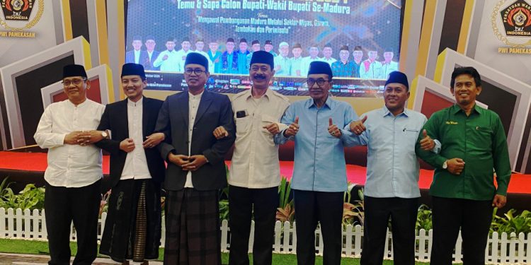 Dialog Akbar PWI Pamekasan Tanpa ‘Wajah’ Paslon Berbakti 