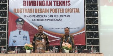 Disdik Pamekasan Bekali Guru dan Siswa Desain Poster Digital Hadapi FLS2N 