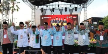 Deklarasi Kampanye Damai KPU Pamekasan Dorong Paslon Utamakan Kesantunan