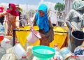 Jurnalis Pamekasan Patungan Beli Air Bersih dan Tandon untuk Warga Kekeringan
