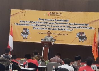Anwar Noris Bawaslu Jatim Kabur dari Wartawan saat Mau Ditanya Pelanggaran Pilkada Sampang