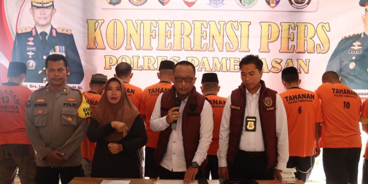 Polres Pamekasan Ringkus 16 Pelaku Judi