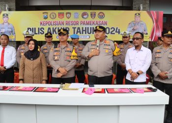 Kriminalitas di Pamekasan Menurun