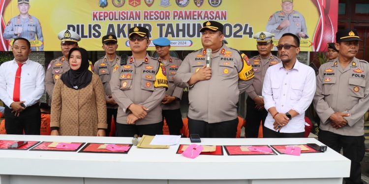 Kriminalitas di Pamekasan Menurun