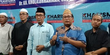 Paslon Kharisma Kuasai 10 Kecamatan