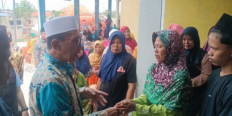 Kiai Kholilurrahman Kunjungi Keluarga Korban Tewas Sumur Maut 