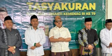 Rayakan HAB Kepala Kankemenag Pamekasan Minta Orang Tua Tidak Ragu Anaknya Masuk Madrasah dan Ponpes