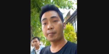 PKL Arek Lancor Rusak Kamera Wartawan JTV Madura
