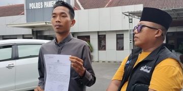 Pedagang Buah Arek Lancor Intimidasi Jurnalis JTV Madura Dipolisikan