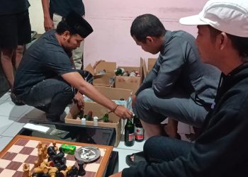 Polres Pamekasan Bidik Miras Jelang Ramadhan