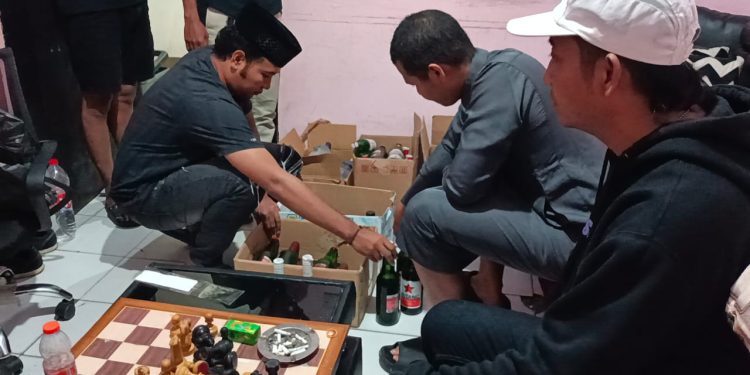 Polres Pamekasan Bidik Miras Jelang Ramadhan