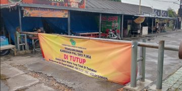 Meresahkan Warga Seluruh Aktivitas PKL di Eks Stasiun Pamekasan Ditutup