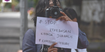 Intimidasi Jurnalis JTV Pedagang Buah Jadi Tersangka